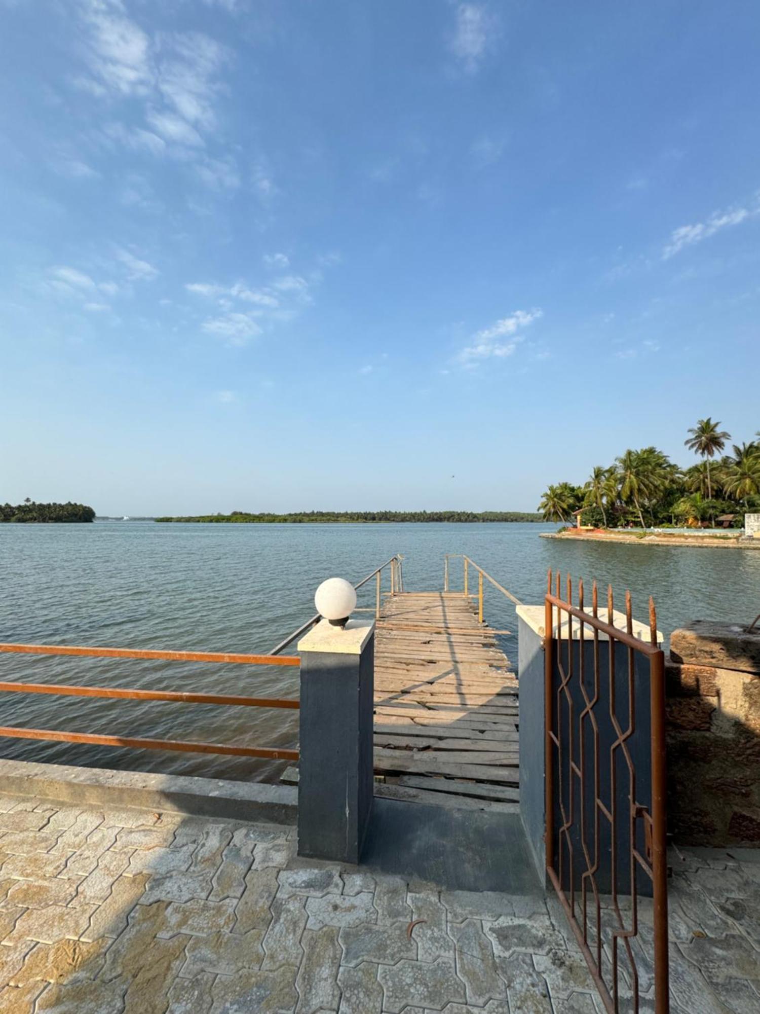 The Backwater Homestay Udupi Exterior foto